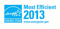 Most Efficient Appliances Logo, from Energy Star